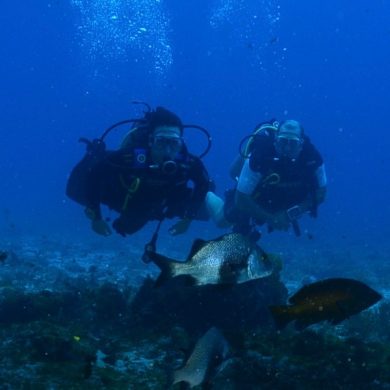 2 plongeurs Fernando de Noronha