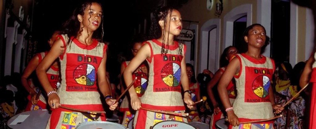One of the Samba schools of Salvador de Bahia. 