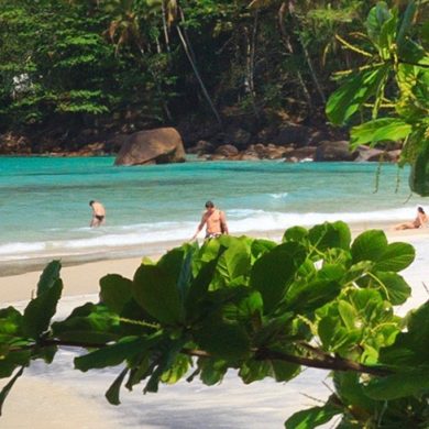 baigneurs Ilha grande