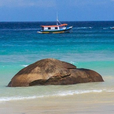 barque ilha Grande Brésil