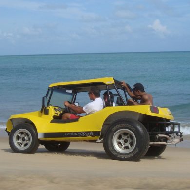 buggy brésil en route vers canoa
