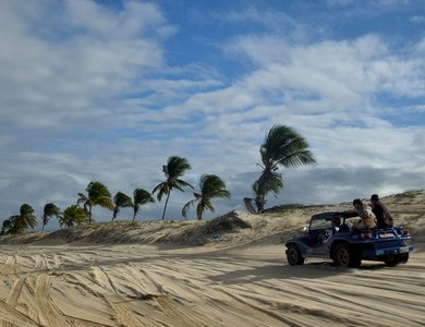 buggy plage de Cumbuco