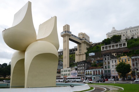 Bunda das Baianas in Salvador.