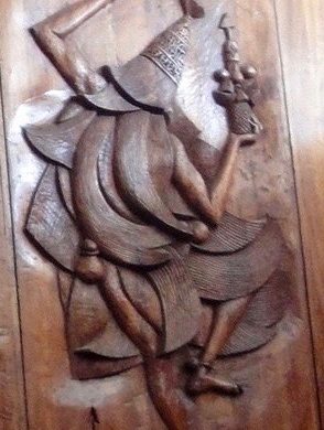 Carybe Sculpture Orixa