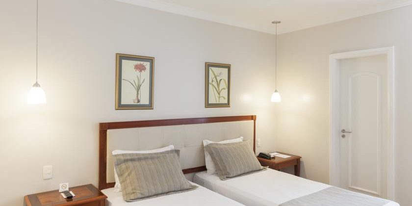 Double room in Hotel Olinda Rio. 