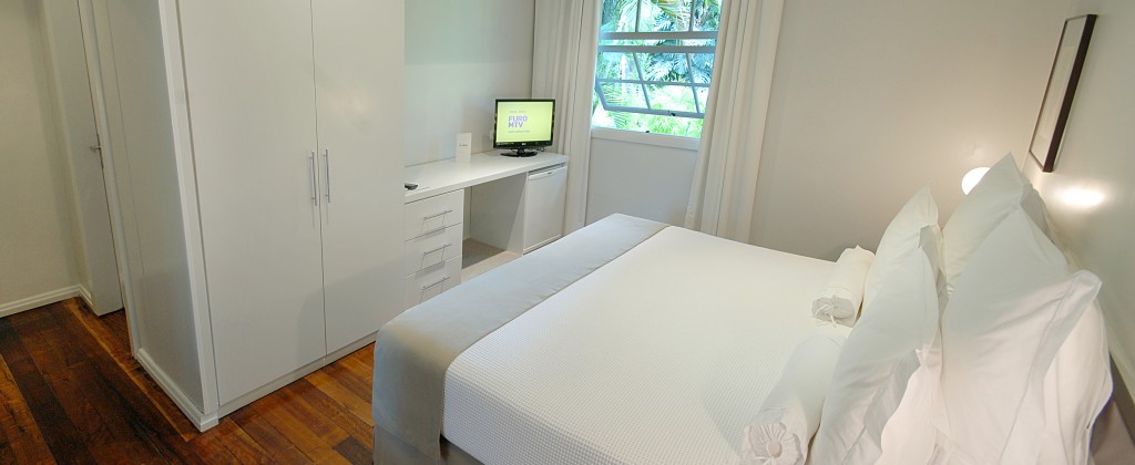 Hotel in the São Martin in Iguazu. 
