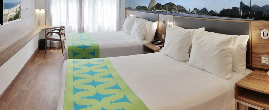 chambre twin arena leme