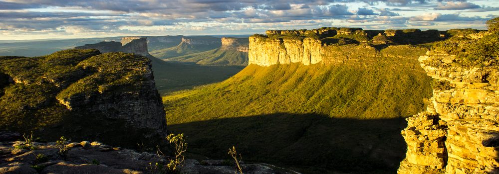 Sunset at Chapada Diamantina.