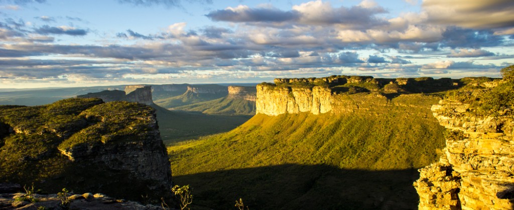 Mesas at the Chapada Diamantina. 