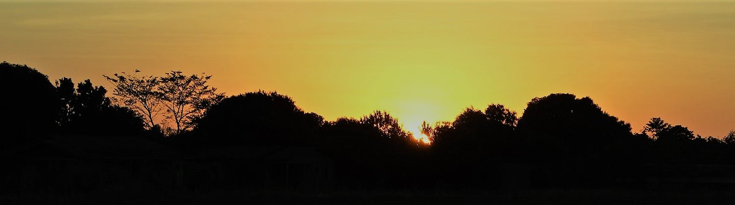 Sunset at Mato Grosso