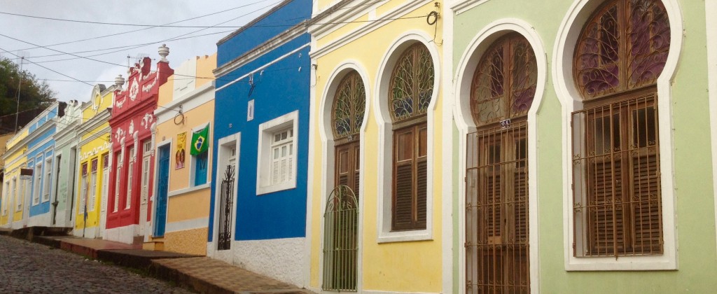 Colours of Olinda. 