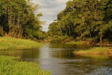 The view heading into the delta of Parnaiba. 