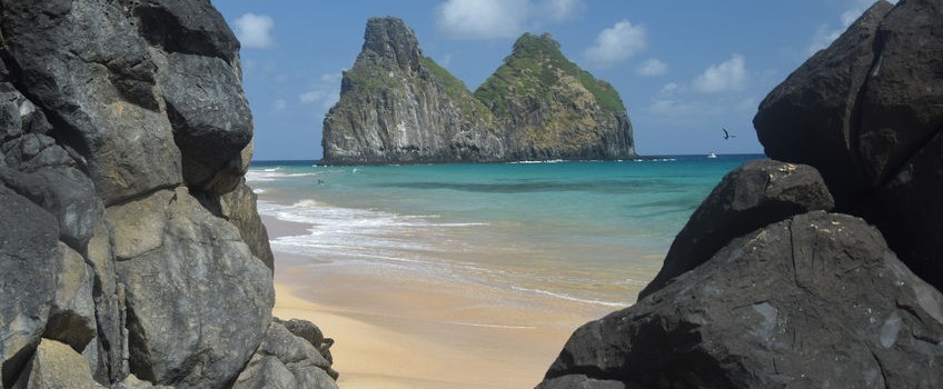 Fernando de Noronha, a top destination for a trip to Brazil.