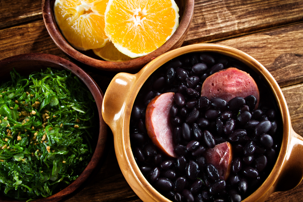 Feijoada, the National dish of Brazil.