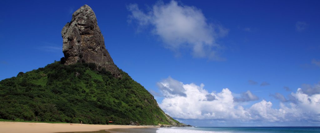 Fernando de Noronha, a jewel in the crown of Northeast Brazil. 
