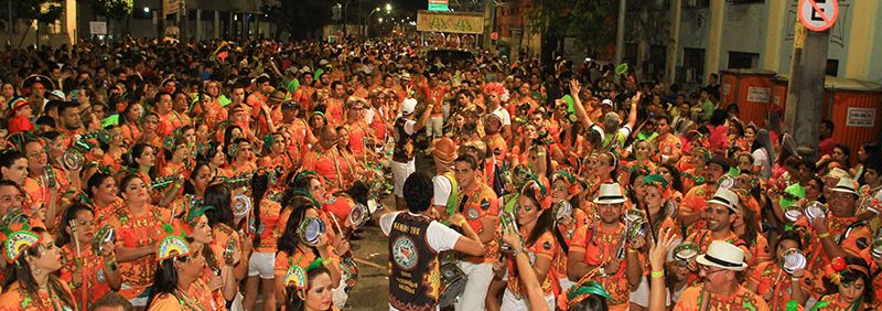Fortal, the micareta in Fortaleza. 