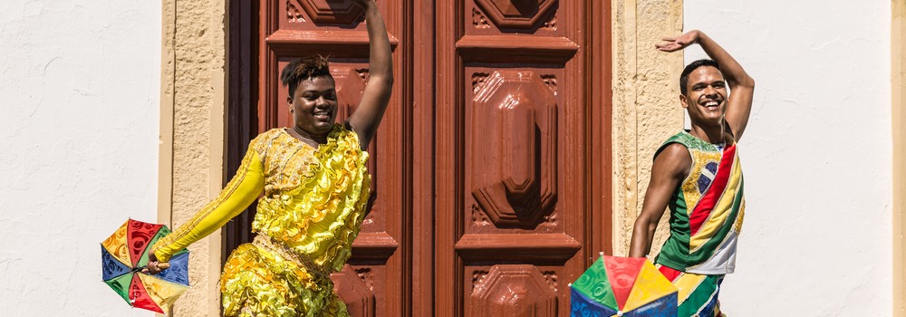 Carnival in Recife - Frevo. 