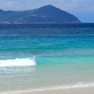 ilha Grande vagues plage Ilha Grande