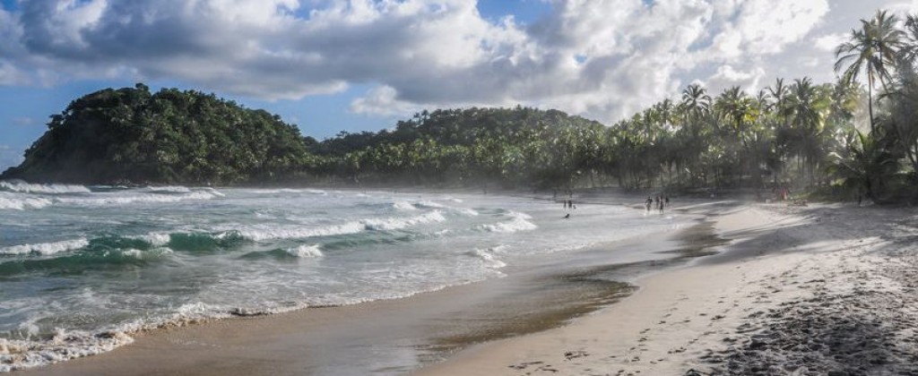 Itacaré beach. 