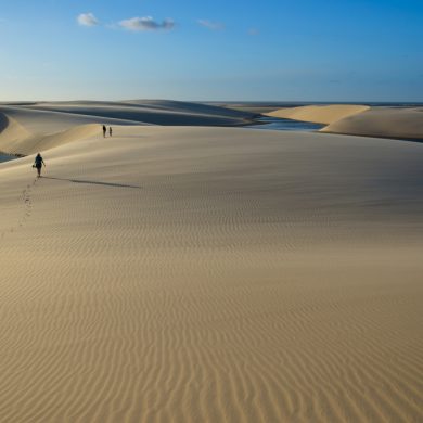 le desert des lençois Maranhenses trekking