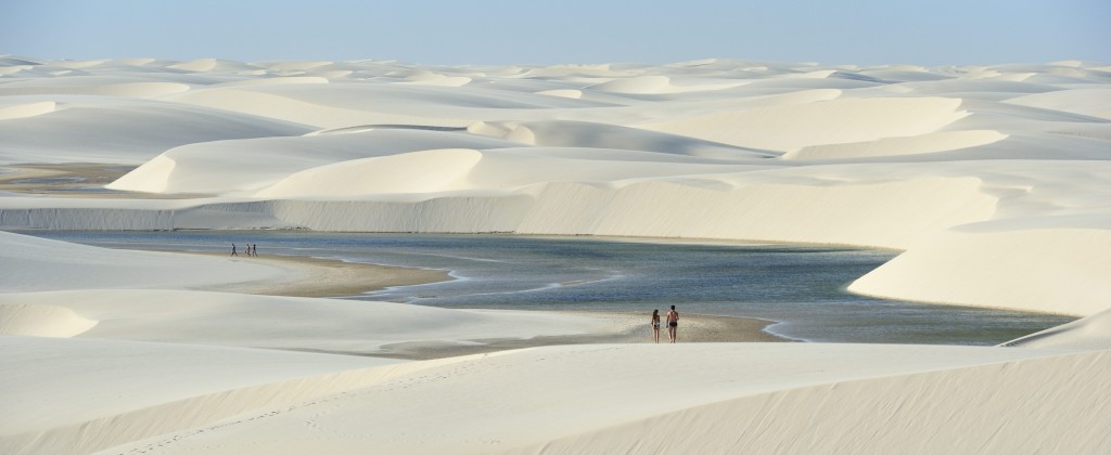 Lençóis do Maranhão desert.