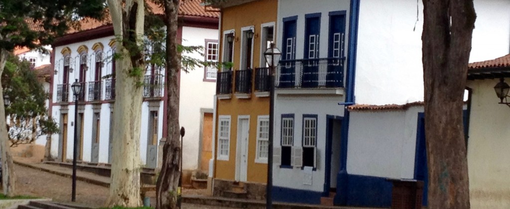 Mariana, in the Minas gerais region. 