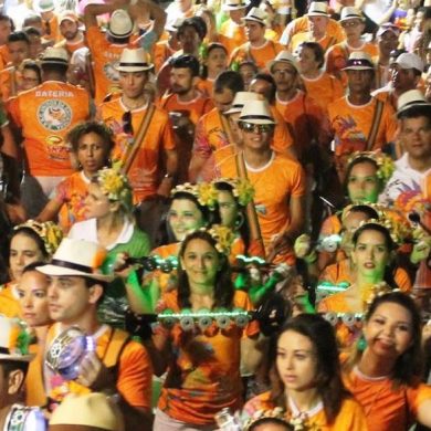 Micareta, precarnaval party.