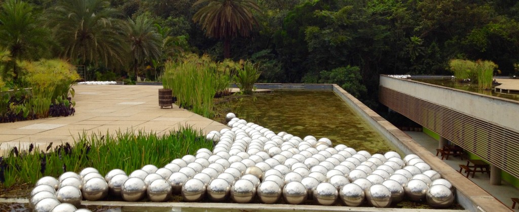 Sculpture at INHOTIM park in Minas Gerais. 