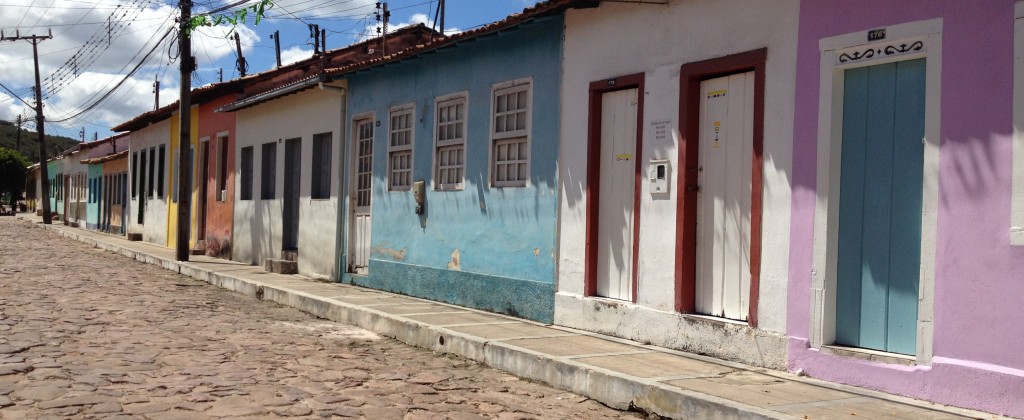 The little town of Mucuge.
