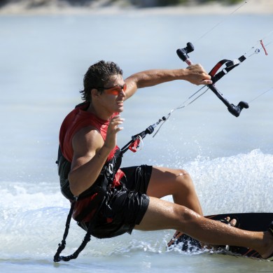 Nordeste Brésil Kite surf