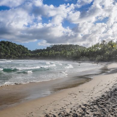 Morro de São Paulo, a beautiful beach.