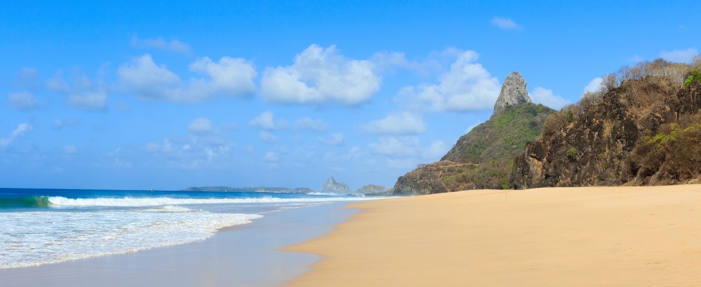 Luxury beach Fernando de Noronha.