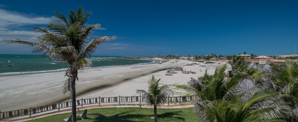 Morro de Sao Paulo beach. 