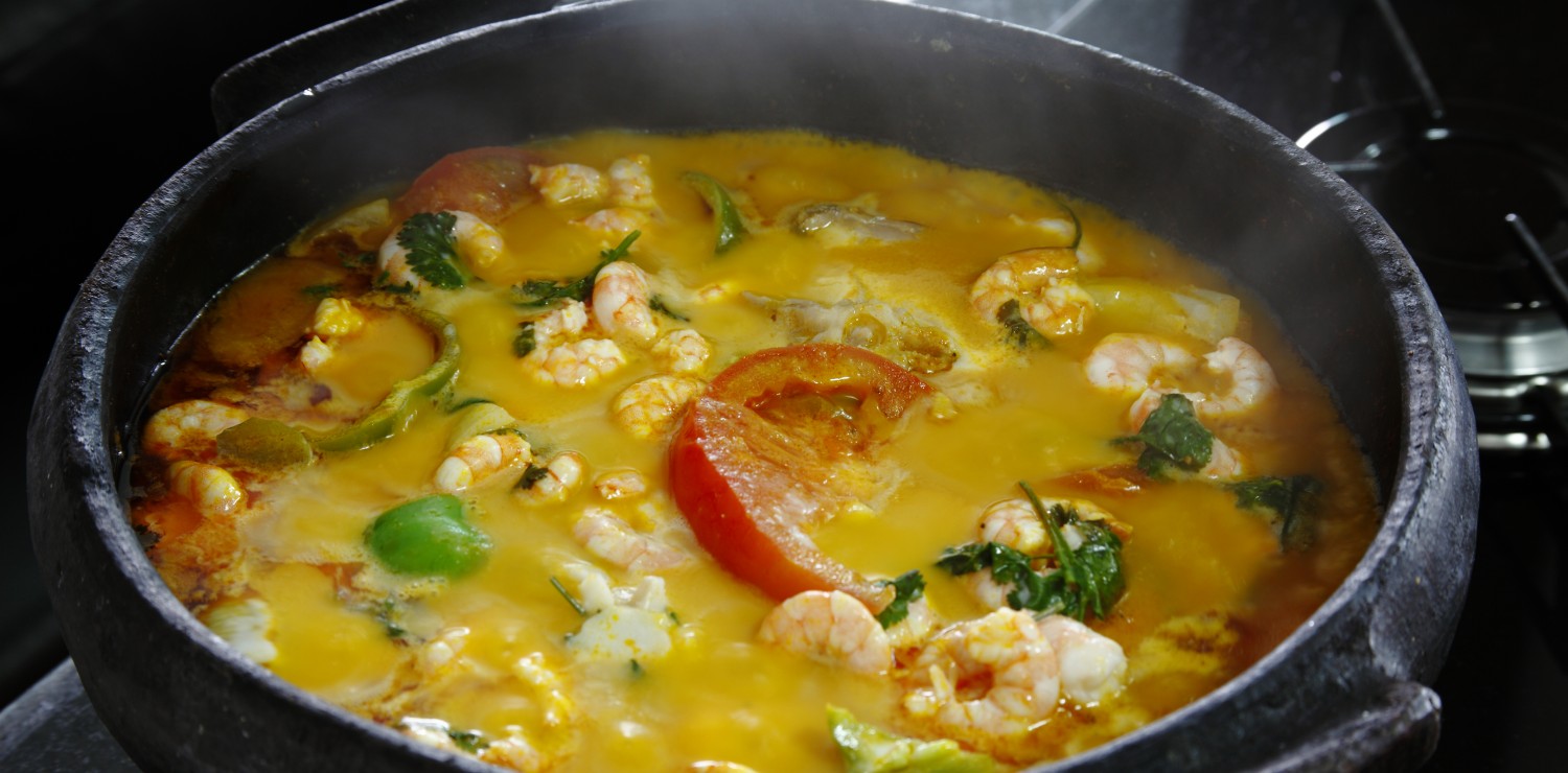 Moqueca - a Brazilian recipe of Indigenous influence.