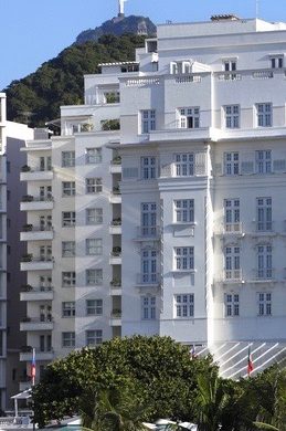 Rio Copacabana palace et corcovado