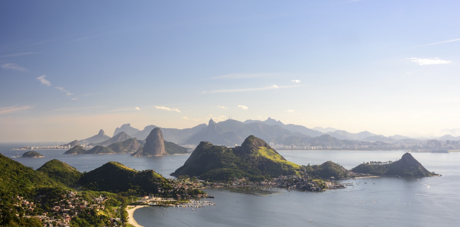view of Rio de Janeiro
