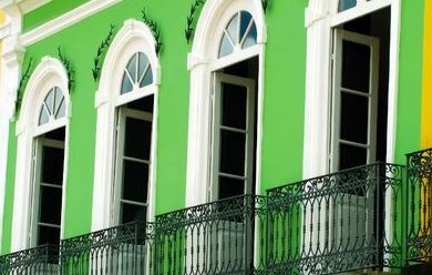 Salvador de Bahia fenêtres