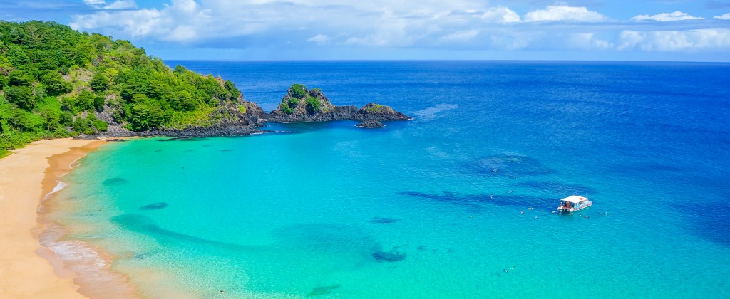 Fernando de Noronha, one of Brazil's dream islands. 