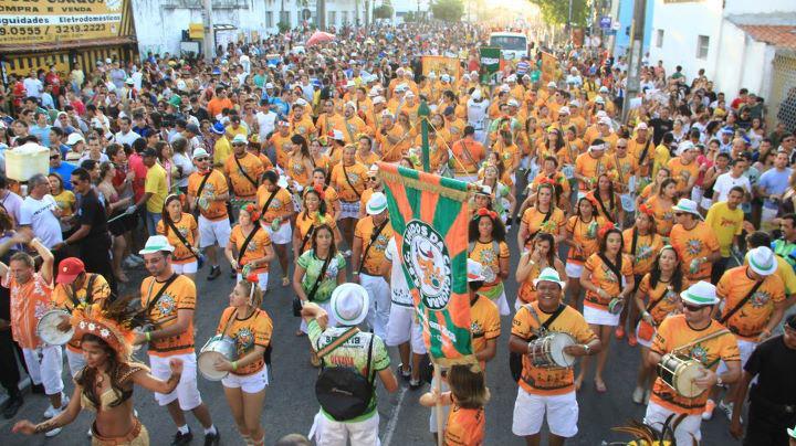 bloco de micareta Fortaleza