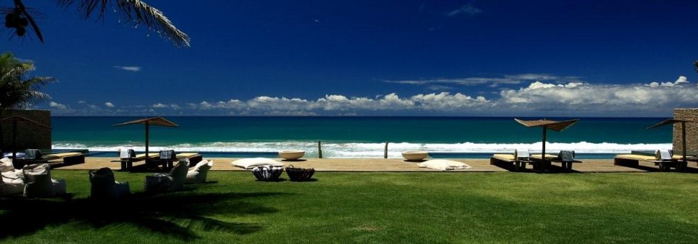 The luxury Kenoa resort. 