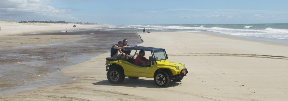 Canoa Quebrada buggy ride