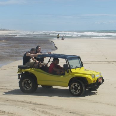 Canoa Quebrada buggy ride