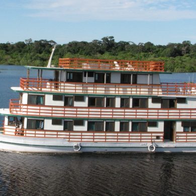Amazonie les 3 ponts du otter premium