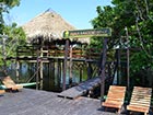 Juma lodge, the Amazon lodge perched on stilts.