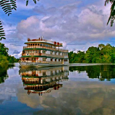 Amazonie Vision pont supérieur Otter Premium