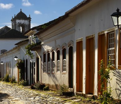 Architecture coloniale Paraty