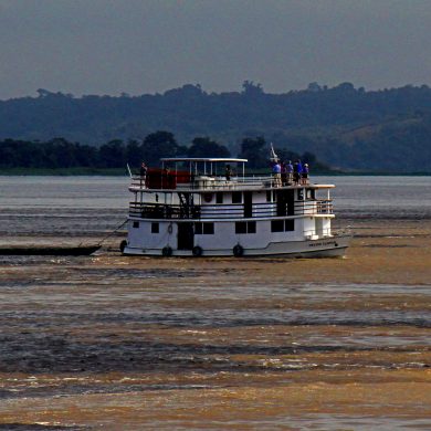 View of RIo Negro cruise