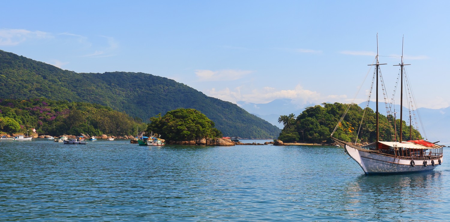 ilha grande view