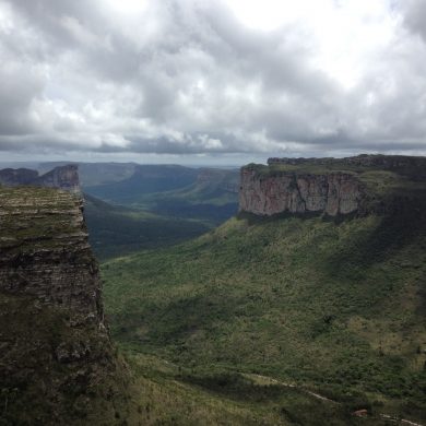 Pai Inácio mountain in Chapada Diamantina.