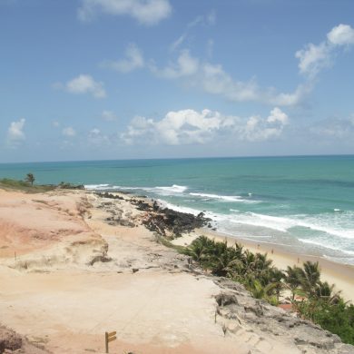 Beach near Natal, Brazil.